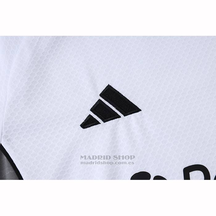 Chandal del Inter Miami Manga Corta 2025-2026 Blanco - Pantalon Corto